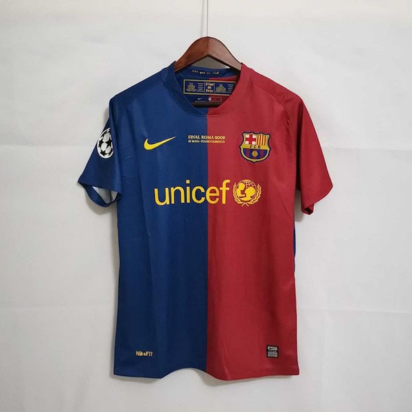 Tailandia Camiseta Barcelona Replica Primera Ropa Retro 2008 2009